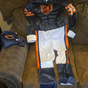 NFL Navy and Orange Jersey